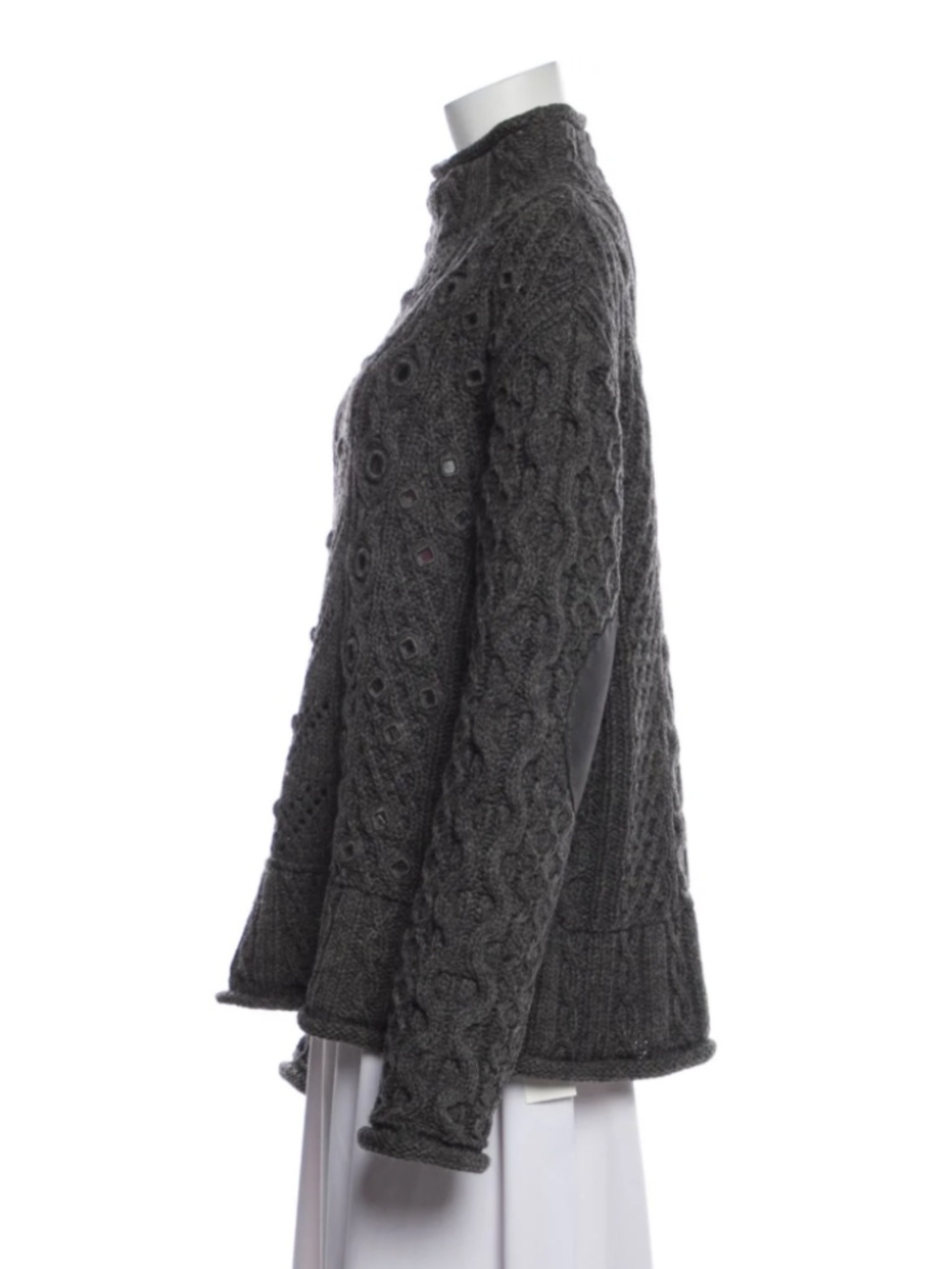 Jean Paul Gaultier wool sweater, size L, unisex - Picture 3 of 5